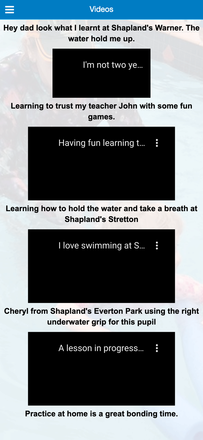 Shapland Swim Schools