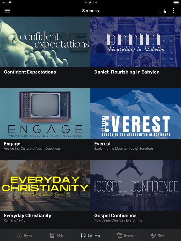 Screenshot #5 pour River Valley Church Yuba City