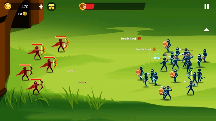 Matchstick Battle Thermopylae screenshot-7