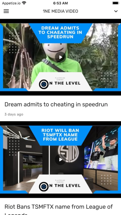1NE Screenshot