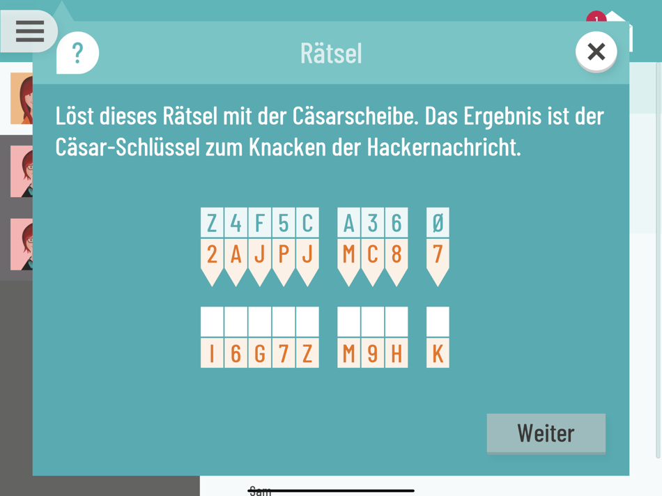 #3. KryptoKids (iOS) By: ComputerProjekt Köln - Verein für Medien, Bildung und Kultur e.V.