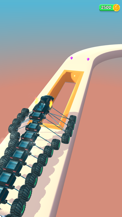 Monster Truck Run 3D Screenshot