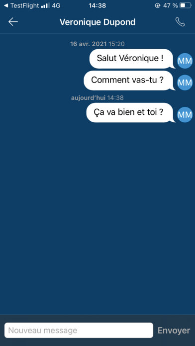 monMobile Screenshot