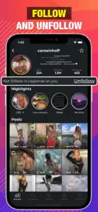 Social Scan: Followers Tracker screenshot #4 for iPhone