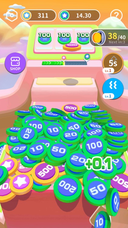 Coin Pusher - Lucky Dozer Game