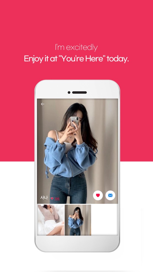 #3. Today is you - video chat (iOS) 由: Marketing-is Co.Ltd.