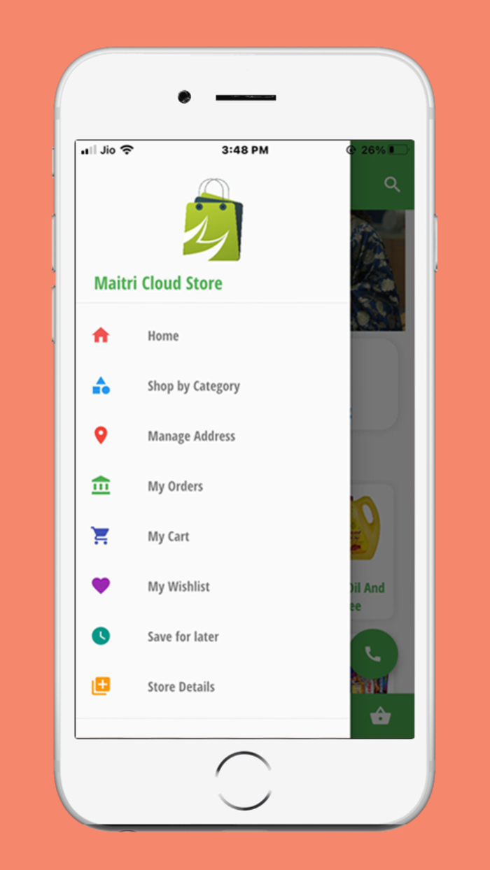 Maitri Cloud Store