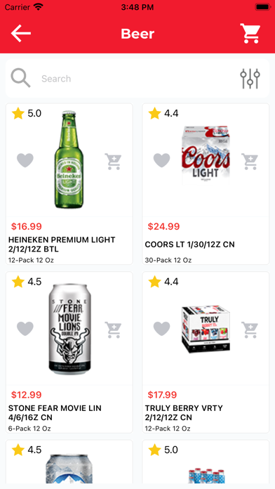 CrossRoads Wine & Spirits Screenshot