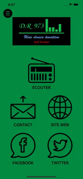 Game screenshot Radio Dynamique Guyane apk