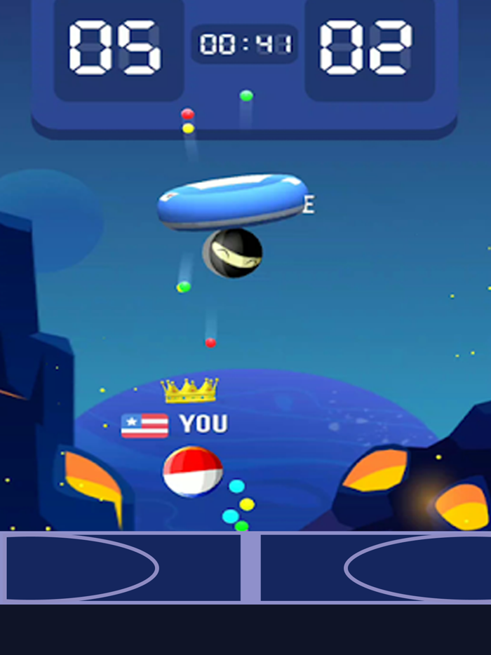 Hoop Ball Stars - Multiplayer