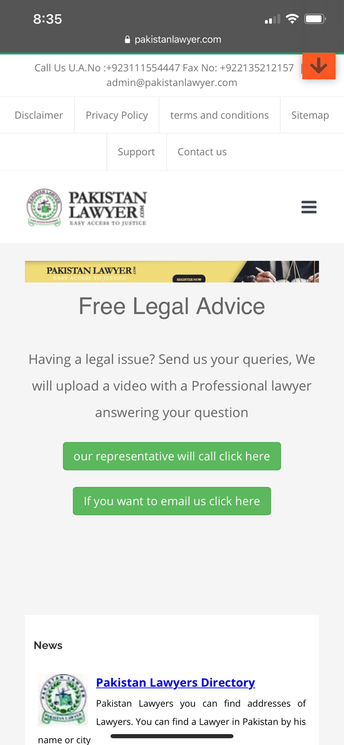 Pakistan Lawyer