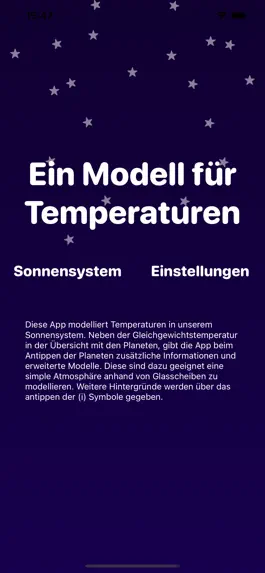 Game screenshot Planet-Temperatures apk