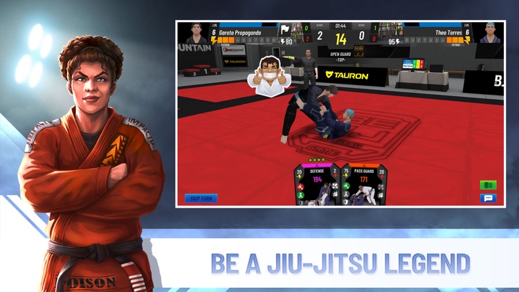 BeJJ: Jiu-Jitsu Game