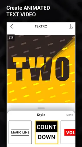 Game screenshot Textro -Animated Text Videos apk