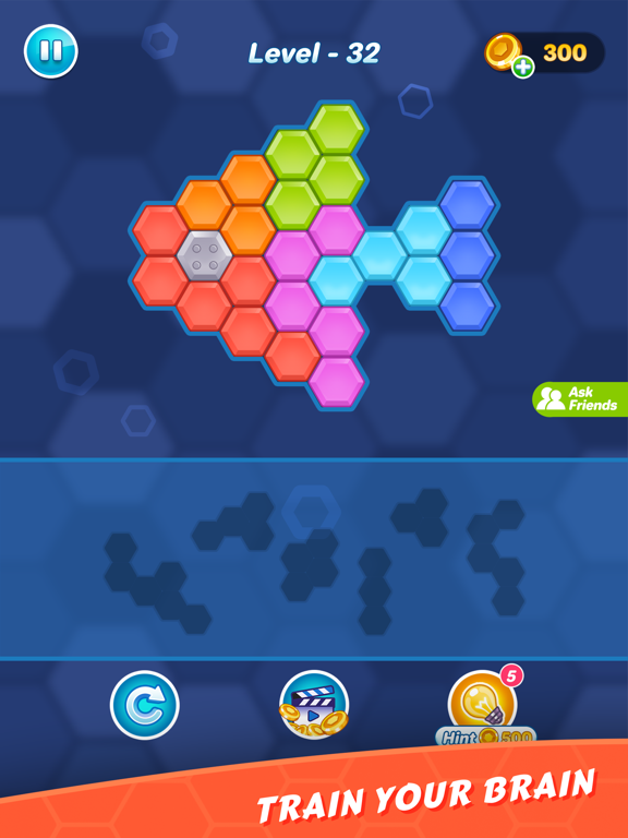 Hexa Puzzle Guru screenshot 3