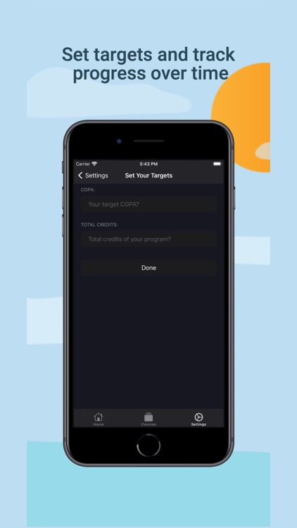CGPA Calculator & Tracker screenshot-3