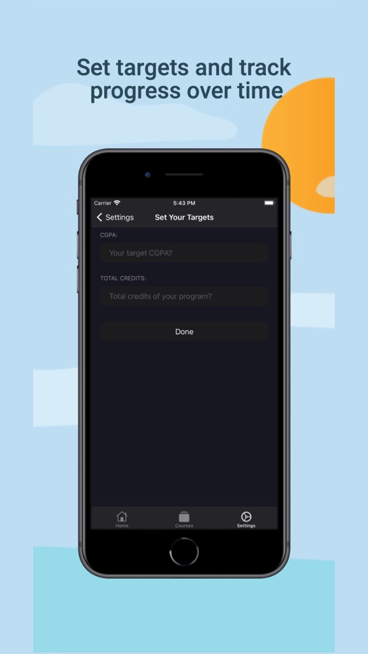 #4. CGPA Calculator & Tracker (iOS) Podle: Sheikh Bayazid Bustame