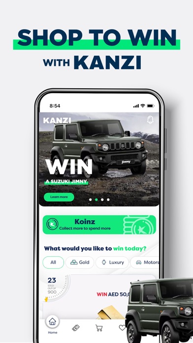 KANZI Screenshot