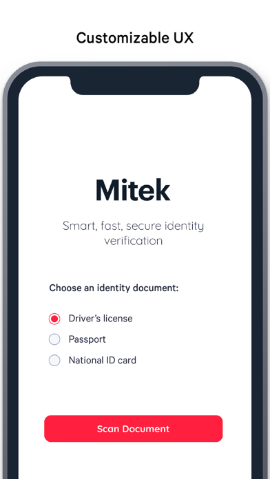 Mitek Mobile Verify screenshot 2