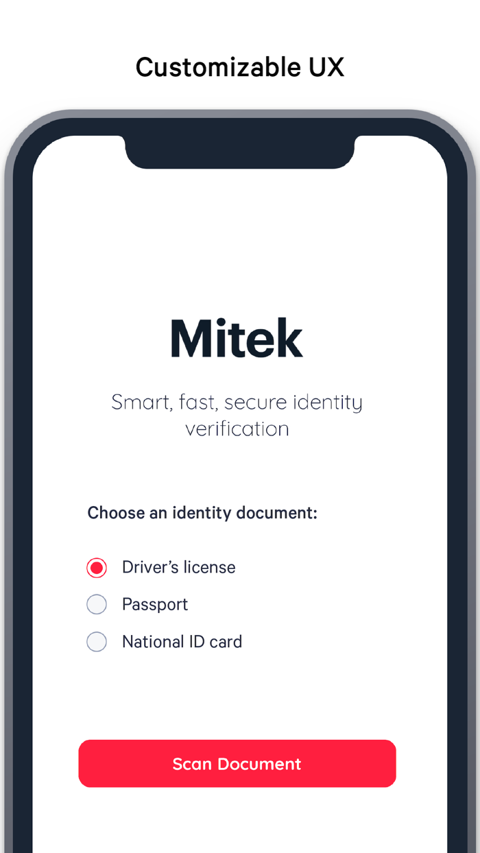 Mitek Mobile Verify