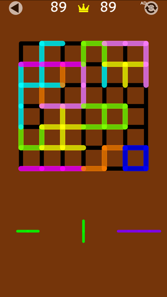 #1. Polygon Block Game (macOS) 由: 振华 许