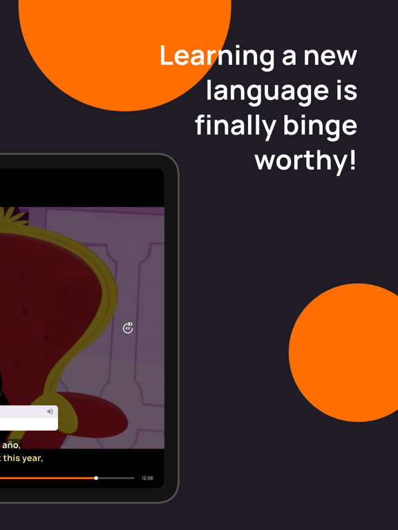 Lingopie Learn Languages w/TV screenshot