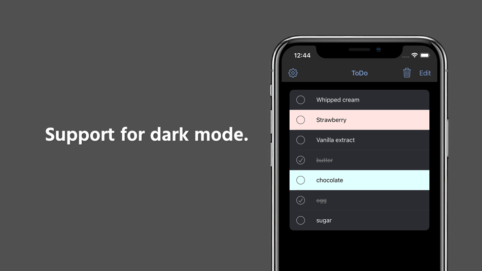 #4. Show in widget - WidgetToDo (iOS) 由: Shiho Sadamizu