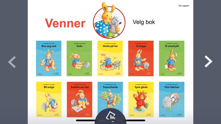 Venner -10 bøker for de minste