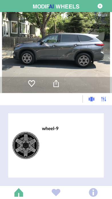 Modifai Wheels Screenshot