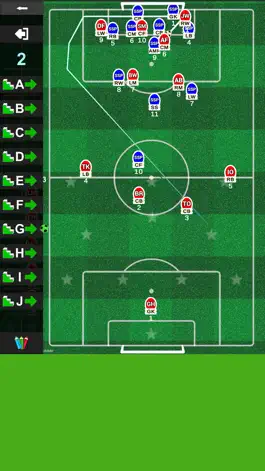Game screenshot Soccer Squad Planner hack