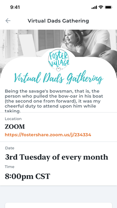 FosterShare Screenshot
