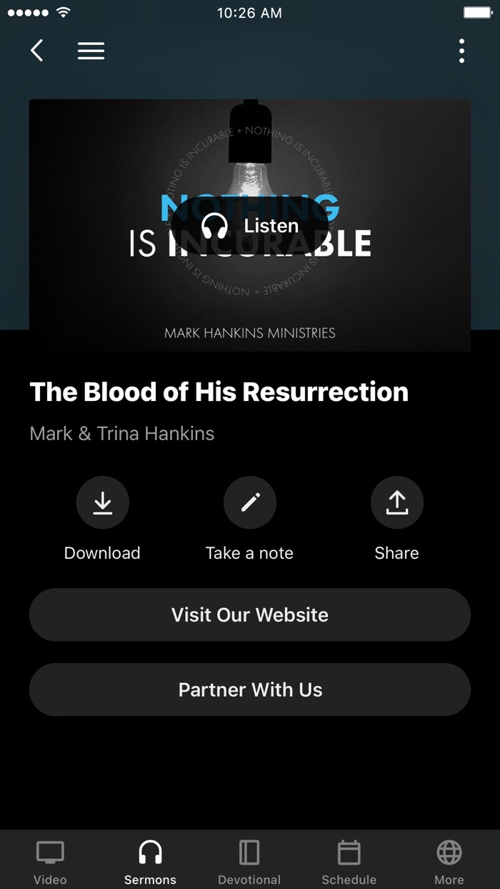 Mark Hankins Ministries