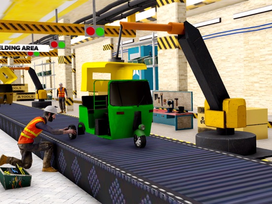 Screenshot #4 pour Usine de tuk tuk
