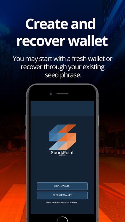 SparkPoint Crypto Wallet screenshot-3