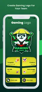 Esport Gaming Logo Maker 2021 screenshot #2 for iPhone