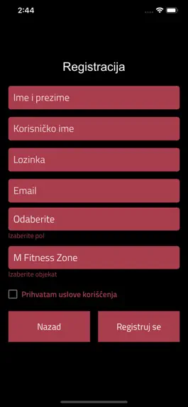 Game screenshot M Fitness Zone apk