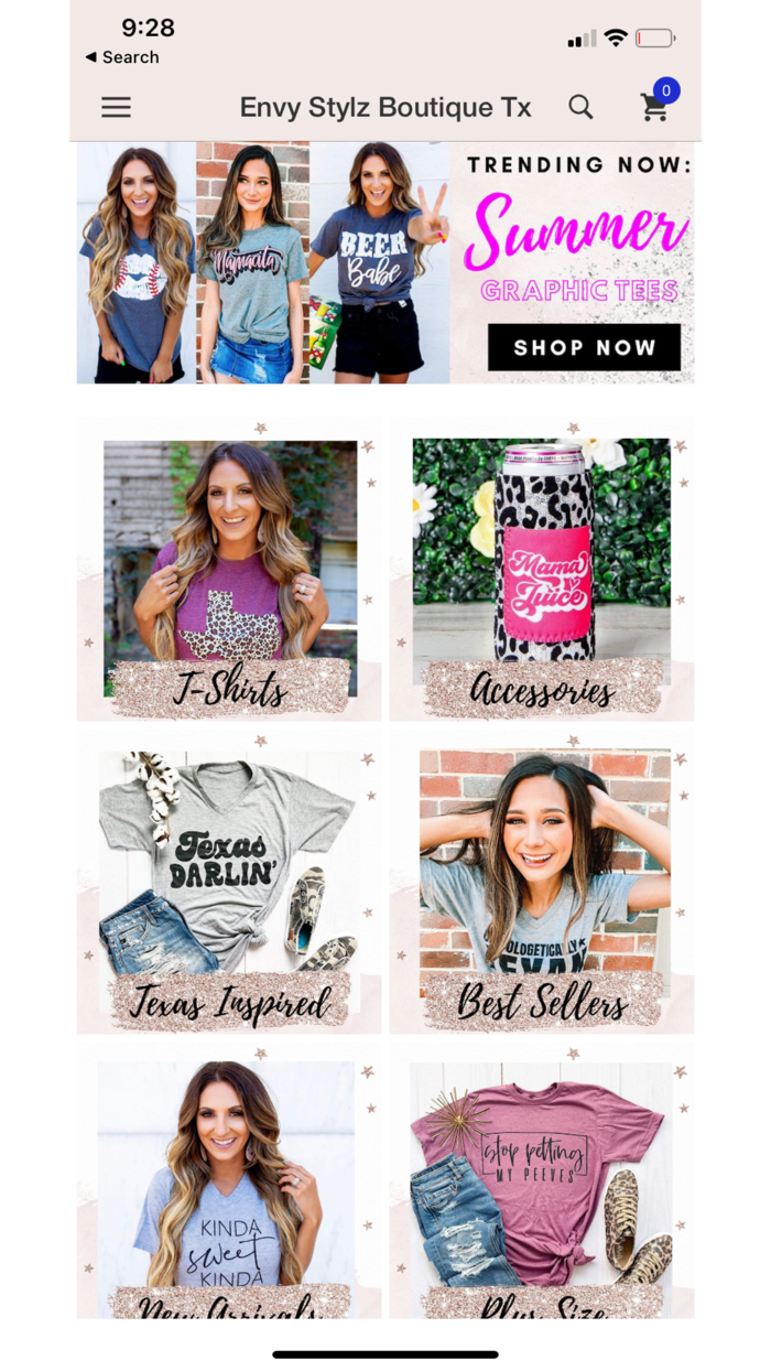 Envy Stylz Boutique Tx