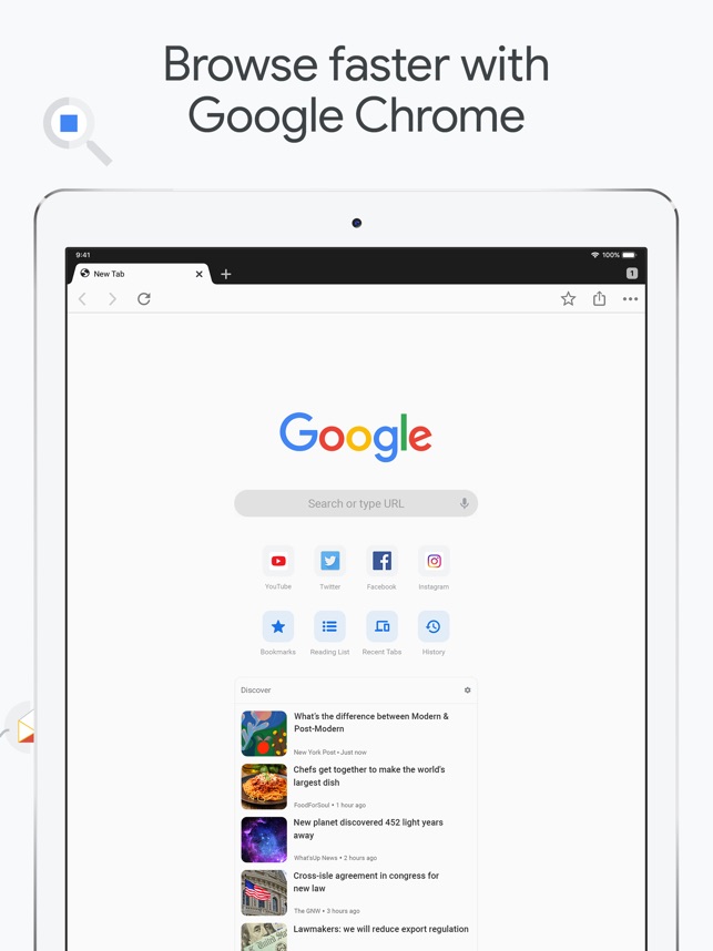 Google Chrome On The App Store Google Chrome On The App Store
