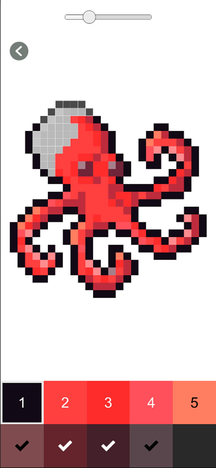 Pixels Color By Number 2023