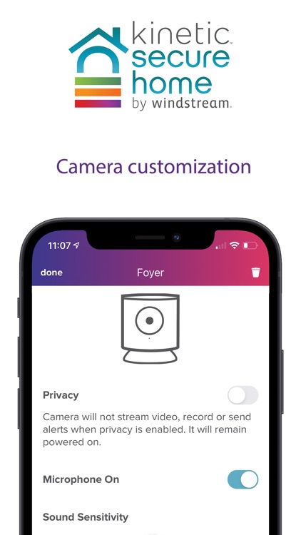 Kinetic Secure Home screenshot-3