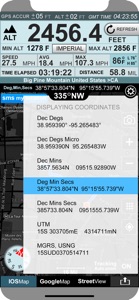 Altimeter GPS+ (Speedometer) screenshot #6 for iPhone