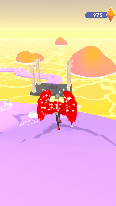 Angel Race Screenshot