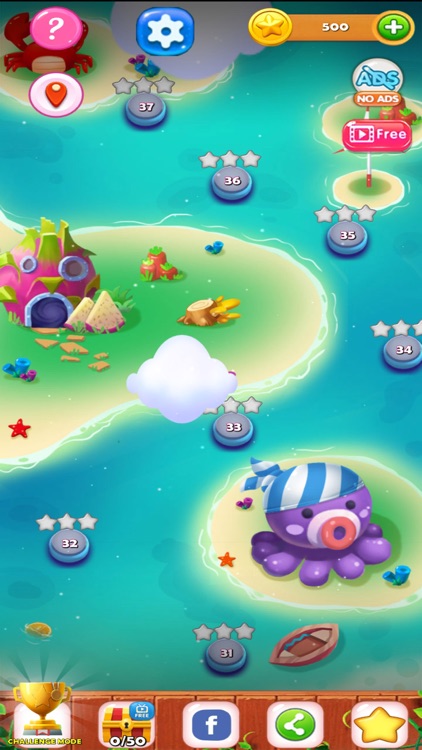 Fruit Link - Line Blast screenshot-5