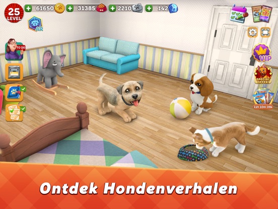 Dog Town: Pet & Animal Games iPad app afbeelding 6