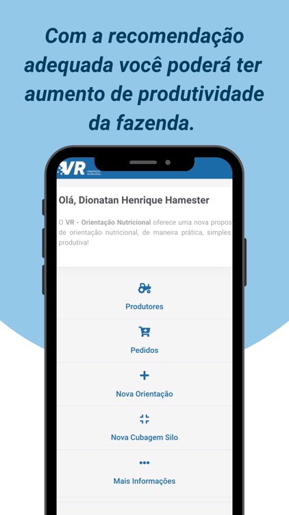 VR Orientação Nutricional