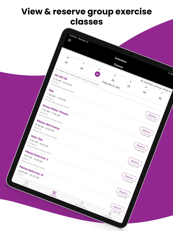 Screenshot #5 pour YMCA of Northern Colorado