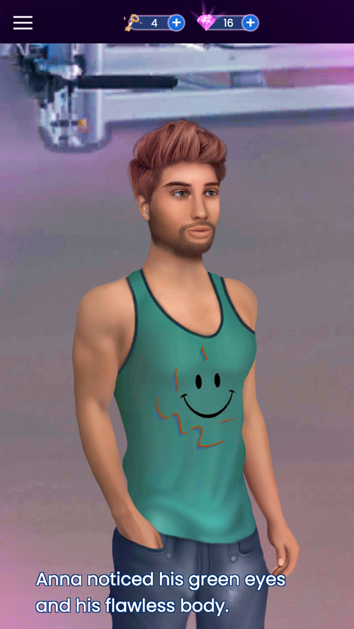 Fitness Game - Romance Story