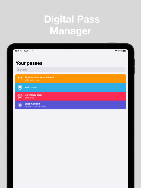 Passworld - Digital Wallet