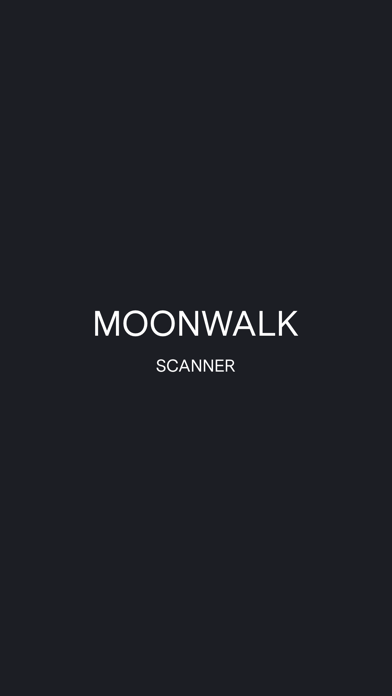 Moonwalk Scanner Screenshot