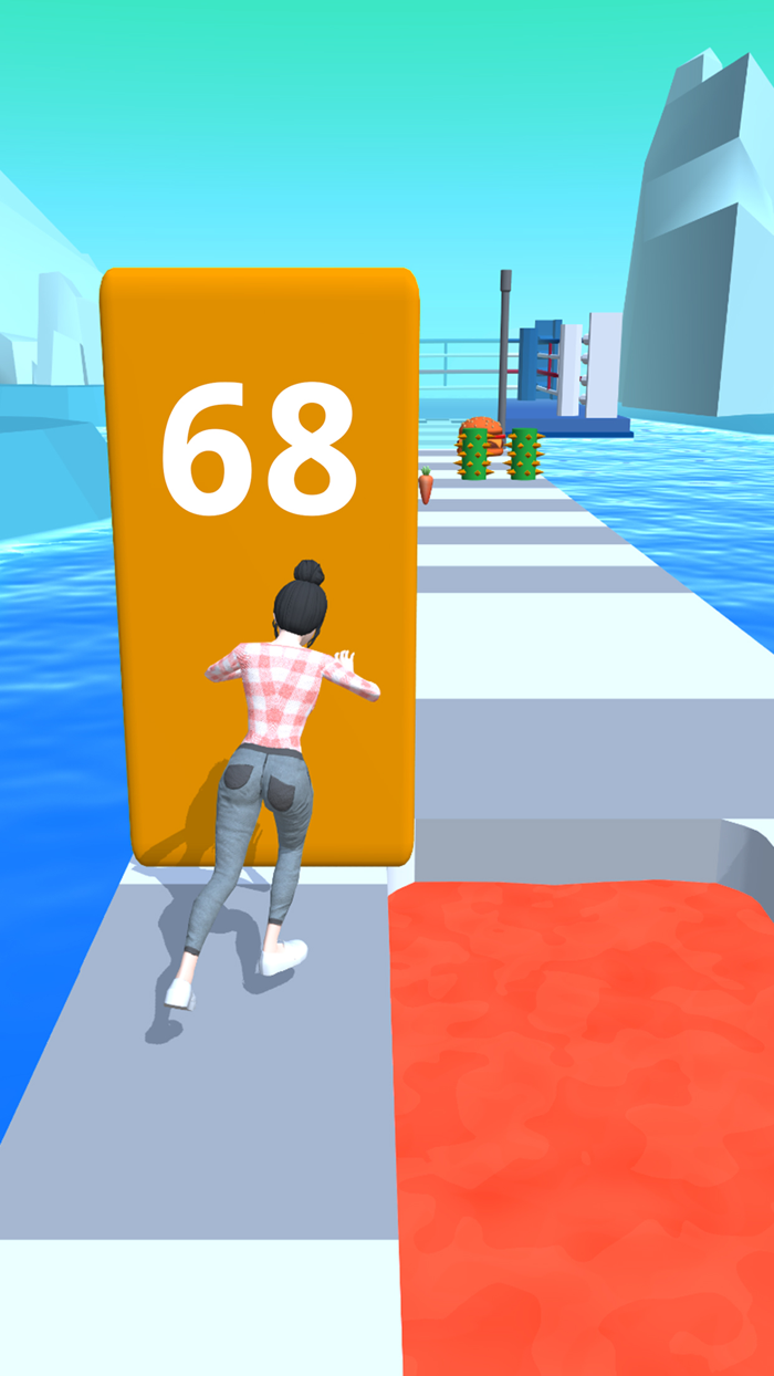 Body Boxing Race 3D